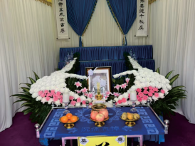 灵堂布置